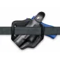 B45 Cross-Draw OWB Leder Holster für Glock 32 inkl. MOS Optic-Ready mit Red Dot
