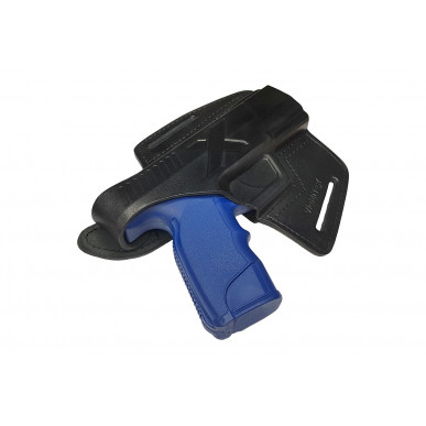 Steyr A1 S OWB용 가죽 홀스터 – 오른손잡이용, 스냅 버튼 포함