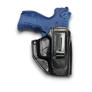 IWB Leder Holster für Walther P22 – verdeckt & formstabil