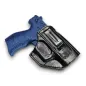 IWB 2 Holster en cuir pour Walther P22 VlaMiTex