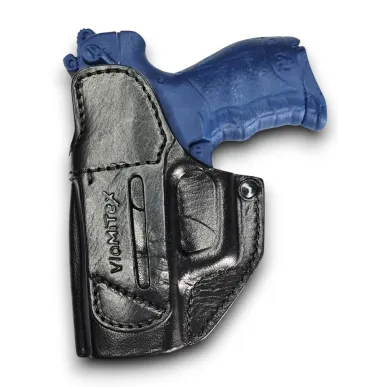 IWB 2 Leather Holster for Walther P22 VlaMiTex
