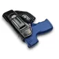 IWB 5 kožené pouzdro pro Heckler & Koch CC9 VlaMiTex