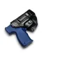 IWB 5 Leather Holster for Heckler & Koch CC9 VlaMiTex