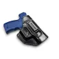 IWB 5 Leather Holster for Heckler & Koch CC9 VlaMiTex
