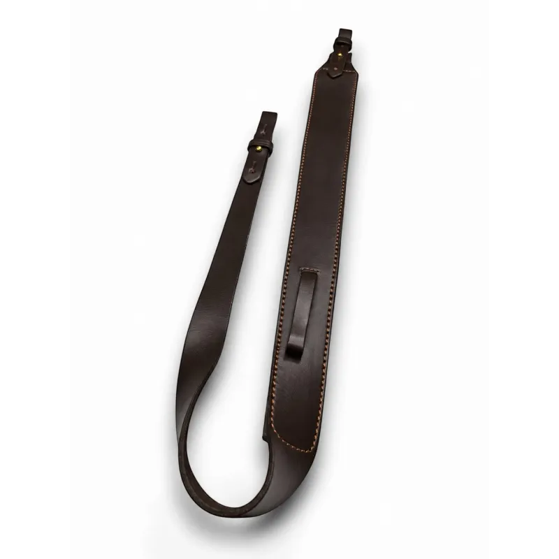 J47 Leather Rifle Sling Brown VlaMiTex
