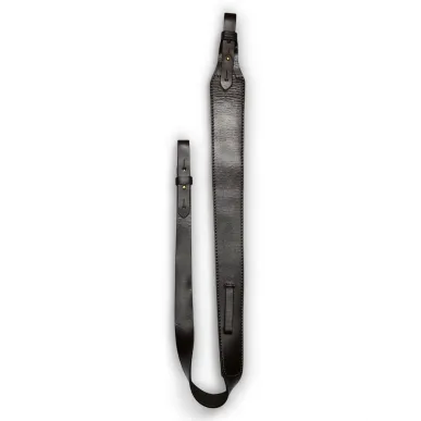 J47 Sangle de fusil en cuir marron VlaMiTex