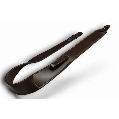 J47 Leather Rifle Sling Brown VlaMiTex