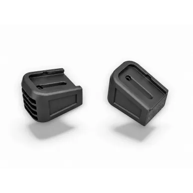 MB-17/19 Sada 2 x prodloužená základna zásobníku pro zásobníky Glock VlaMiTex