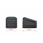 MB-17/19 Sada 2 x prodloužená základna zásobníku pro zásobníky Glock VlaMiTex