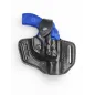 R1 Leather Revolver Holster for Smith & Wesson 36 Black VlaMiTex