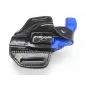 R1 Leather Revolver Holster for Smith & Wesson 36 Black VlaMiTex