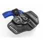 R1 Leder Revolver Holster für Smith & Wesson 36 schwarz VlaMiTex R1 Leder Revolver Holster für Smith & Wesson 36 schwarz VlaMiTex