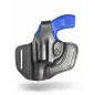 R1 Leder Revolver Holster für Smith & Wesson 36 schwarz VlaMiTex R1 Leder Revolver Holster für Smith & Wesson 36 schwarz VlaMiTex