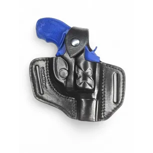 Leder Holster für Taurus 856 – OWB mit Druckknopf