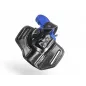 R1 Leder Revolver Holster für Taurus 856 schwarz VlaMiTex