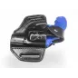 R1 Leather Revolver Holster for Taurus 856 Black VlaMiTex