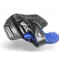 R1 kožené pouzdro na revolver pro Taurus 856 černé VlaMiTex