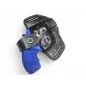 R1 Leather Revolver Holster for Taurus 856 Black VlaMiTex