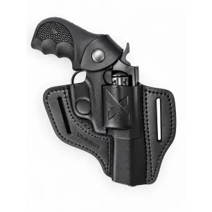 Leder Holster für Weihrauch HW5 4 Zoll – OWB mit Druckknopf