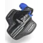 R2 Leather Revolver Holster for Taurus 856 Barrel 3 Inch Black VlaMiTex