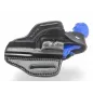 R2 Leder Revolver Holster für Taurus 856 Lauf 3 Zoll schwarz VlaMiTex