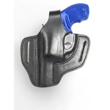 R2 Leather Revolver Holster for Taurus 856 Barrel 3 Inch Black VlaMiTex