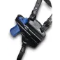 S1 Leather Shoulder Holster for Glock 19 / 23 / 32 / 19X / 45 with Red Dot