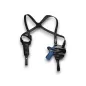 S1 Leather Shoulder Holster for Glock 19 / 23 / 32 / 19X / 45 with Red Dot