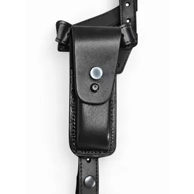 S19 Holster d'épaule en cuir pour Heckler et Koch P30 Noir VlaMiTex