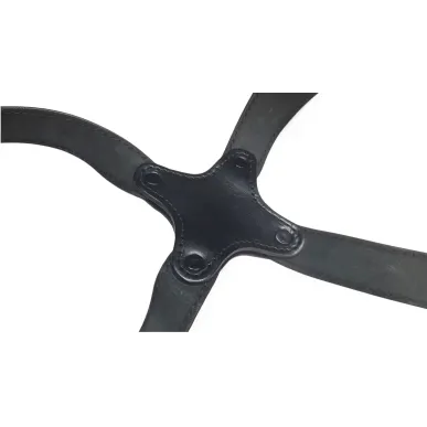 S19 Leder Schulterholster für Heckler und Koch P30 Schwarz VlaMiTex