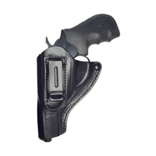 IWB 11Li Leather Revolver Holster for Weihrauch Arminius HW5 3 Inch Left-Handed