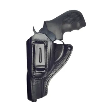 IWB 12Li Leder Revolver Holster für Weihrauch Arminius HW5 3 Zoll für Linkshänder