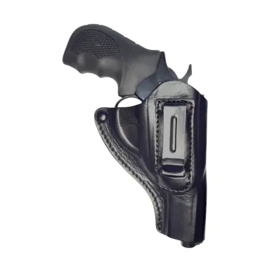 IWB 12 Kožené pouzdro na revolver pro Weihrauch Arminius HW 5 Skryté nošení VlaMiTex