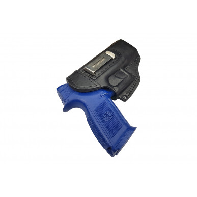 IWB-kotelo FN FNS-9:lle – Nahkakotelo piilokantoon