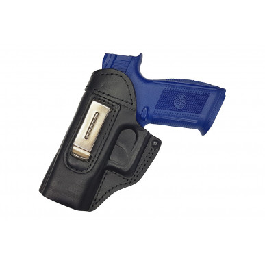 IWB Pouzdro pro FN FNS-9 – Kožené pouzdro pro skryté nošení