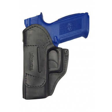 IWB Pouzdro pro FN FNS-9 – Kožené pouzdro pro skryté nošení