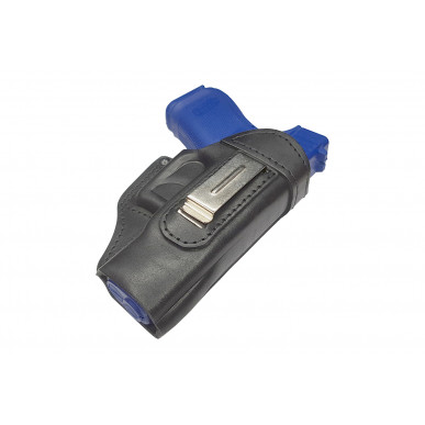 IWB-kotelo Glock 19–45 – Nahkakotelo piilokantoon