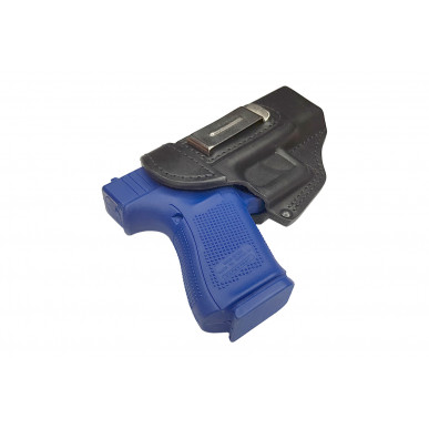 Coldre IWB para Glock 19–45 – Coldre de couro para porte velado