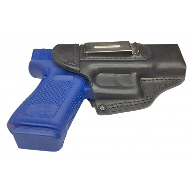 Fondina IWB per Glock 19–45 – Fondina in pelle per porto nascosto