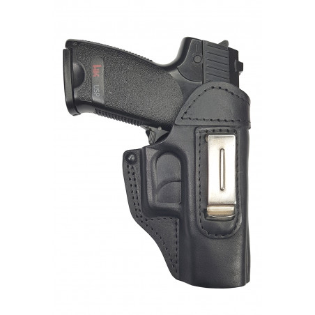 IWB pouzdro pro Heckler & Koch P8 (USP) – kožené pouzdro pro skryté nošení