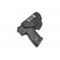 IWB 3 kožené pouzdro pro Heckler a Koch P8 USP VlaMiTex
