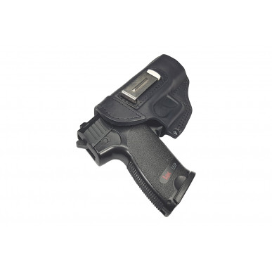 IWB Holster for Heckler & Koch P8 (USP) – Leather Holster for Concealed Carry