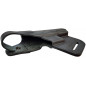 B18 Coldre de Couro para CZ 75 P-07 Duty preto VlaMiTex