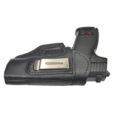 IWB Holster for Heckler & Koch P8 (USP) – Leather Holster for Concealed Carry