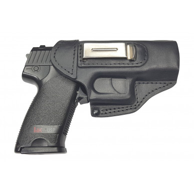 IWB Holster for Heckler & Koch P8 (USP) – Leather Holster for Concealed Carry