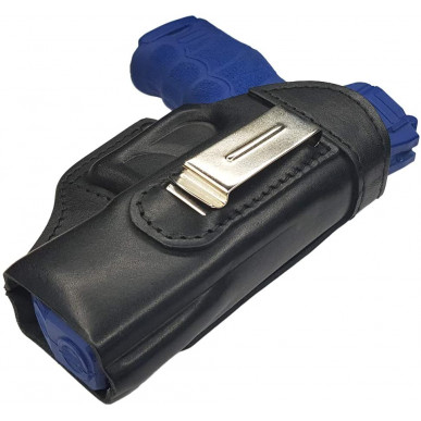 IWB होल्स्टर के लिए Heckler & Koch SFP9 (VP9) – छुपा ले जाने के लिए चमड़े का होल्स्टर