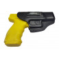 IWB 3 Coldre de Couro para ICS Sarsilmaz SAR 9 Preto porte oculto
