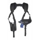 AS03 Universal Shoulderholster for H&K P2000 black