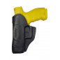 IWB 3 Leather Holster for ICS Sarsilmaz SAR 9 Black Concealed Carry IWB 3 Leather Holster for ICS Sarsilmaz SAR 9 Black Concealed Carry