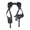 AS03 Universal Shoulderholster for H&K P8 USP black
